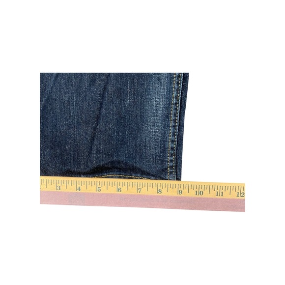 Foundry Flex Denim Jeans Men Size 48x29 Straight Leg Blue Wash - Picture 4 of 8